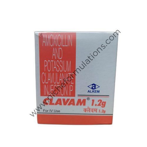 Clavam 1000mg-200mg Injection