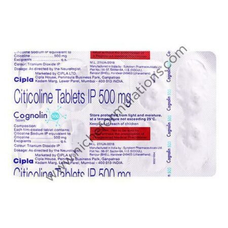 Cognolin 500 Tablet