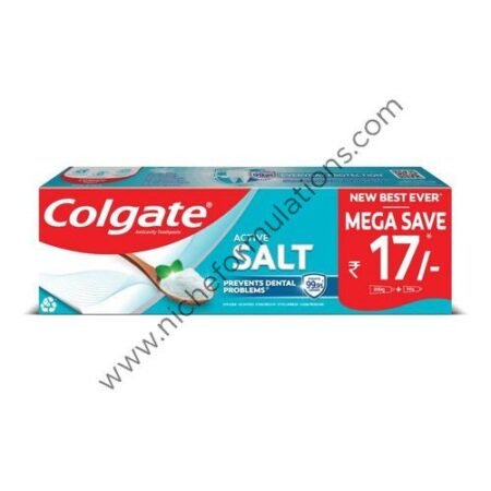 Colgate Active Salt Anticavity Toothpaste (200gm + 100gm)