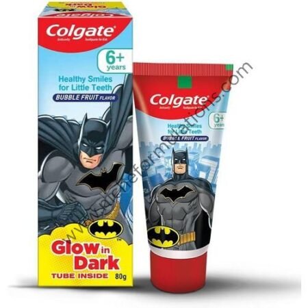 Colgate Anticavity for Kids Batman Toothpaste