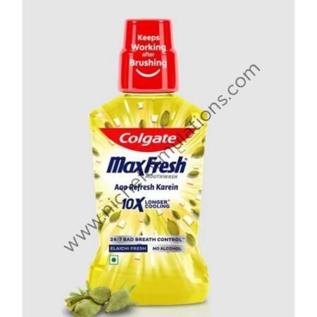 Colgate Maxfresh Mouthwash (250ml Each) Elaichi Fresh