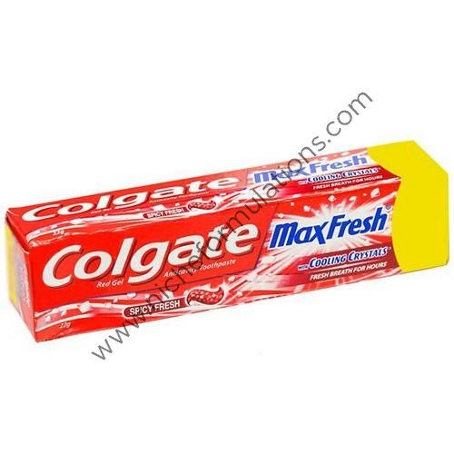 Colgate Maxfresh Spicy Fresh Red Gel Toothpaste