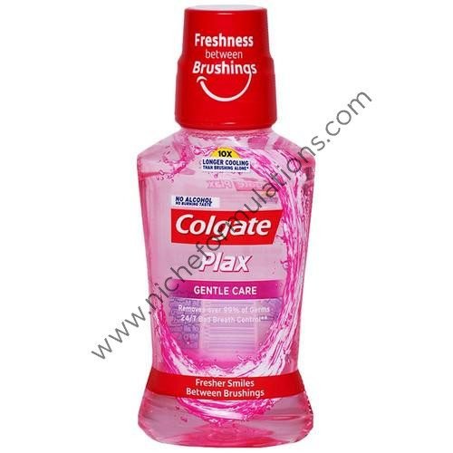 Colgate Plax Gentle Care Alcohol Free Mouth Wash