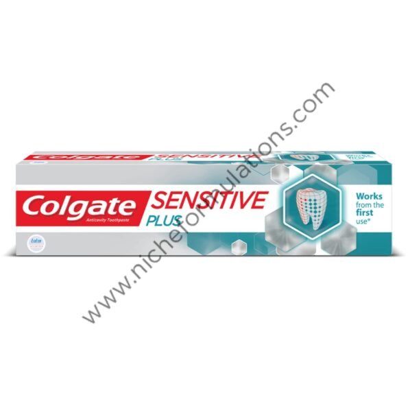 Colgate Sensitive Plus Toothpaste 70g 1 - Niche Formulations