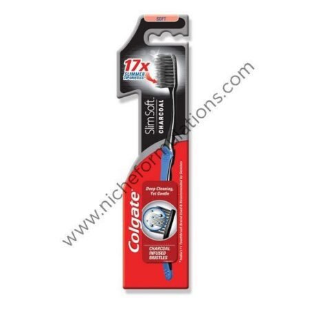 Colgate Slim Soft Charcoal Toothbrush