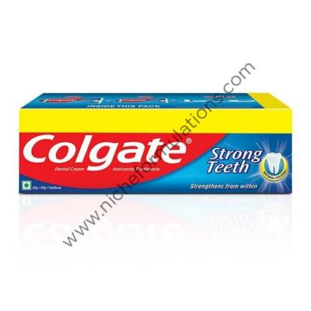 Colgate Strong Teeth Toothpaste Saver Pack