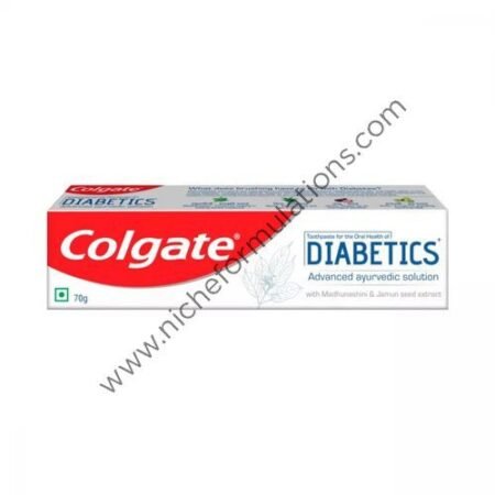 Colgate Toothpaste for Diabetics with Madhunashini and Jamun Seed Extracts
