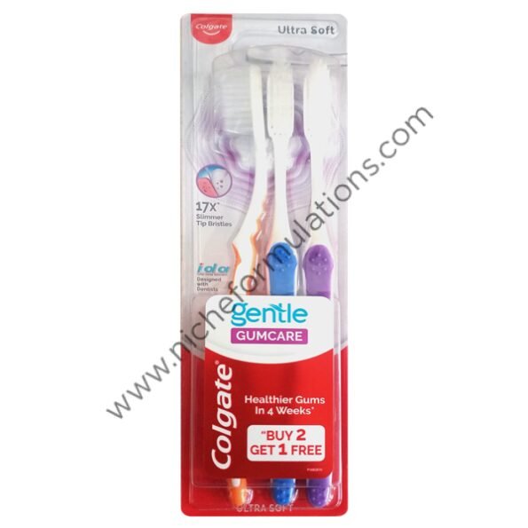 Colgate Ultra Soft Gentle Gumcare Toothbrush Buy 2 Get 2 Free - Niche Formulations