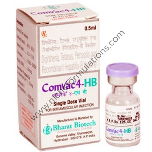 Comvac 4 HB Injection