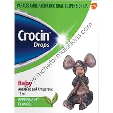 Crocin Baby Drop Peppermint