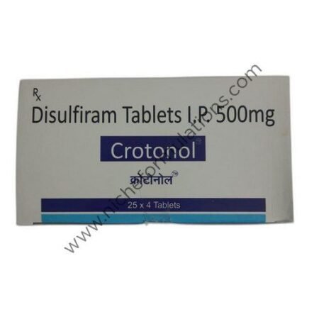 Crotonol 500mg Tablet
