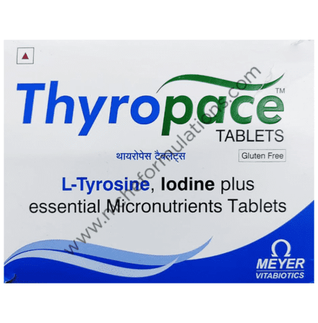 Thyropace Tablet Gluten Free