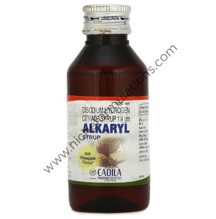 Alkaryl Syrup - Niche Formulations
