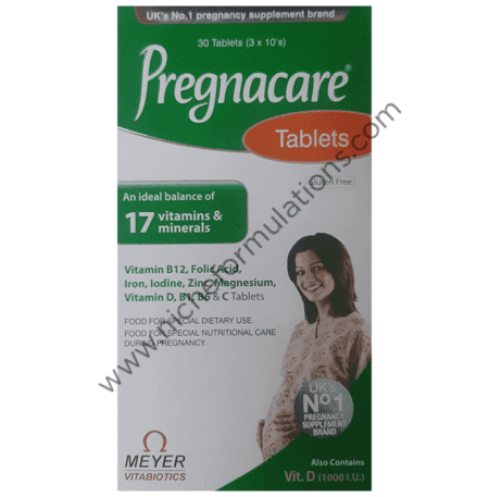 Pregnacare Tablet Gluten Free