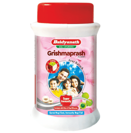 Baidyanath (Jhansi) Grishmaprash Avaleh (500gm Each)
