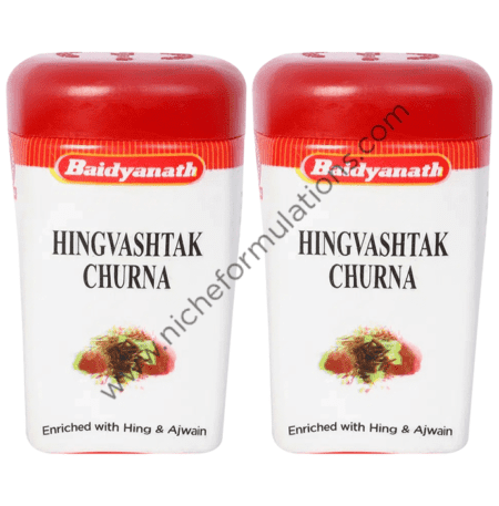 Baidyanath (Jhansi) Hingvashtaka Churna (60gm Each)