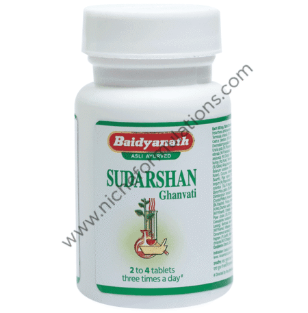 Baidyanath (Jhansi) Sudarshan Ghanvati Tablet