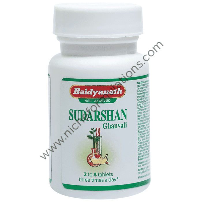 Baidyanath (Jhansi) Sudarshan Ghanvati Tablet