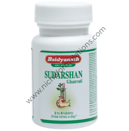 Baidyanath (Jhansi) Sudarshan Ghanvati Tablet