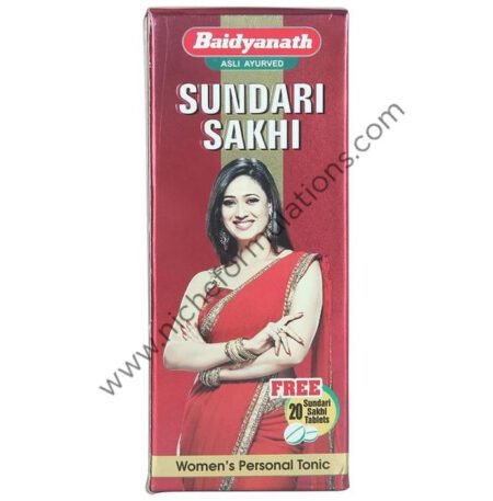 Baidyanath (Jhansi) Sundari Sakhi Tonic with 20 Sundari Sakhi Tablet Free