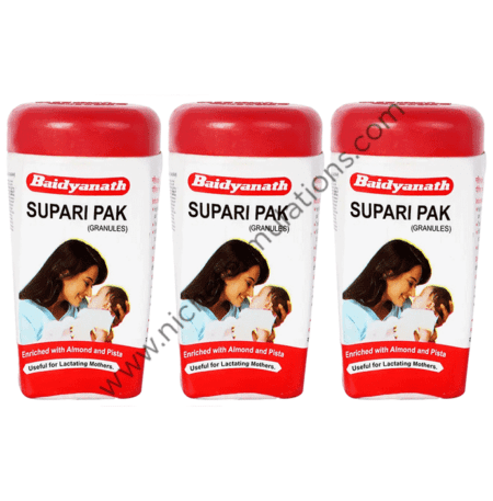 Baidyanath (Jhansi) Supari Pak Granules (100gm Each)