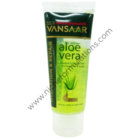 Baidyanath Vansaar Hydration & Repair Aloe Vera