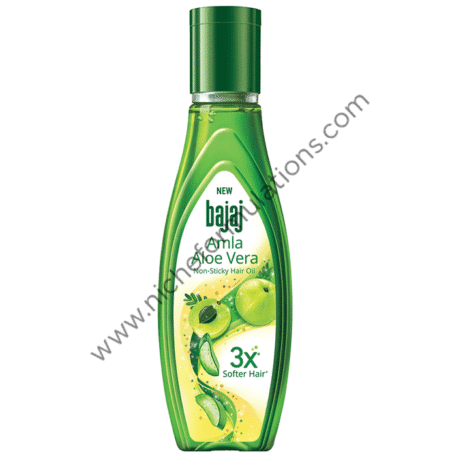 Bajaj Amla Aloe Vera Hair Oil