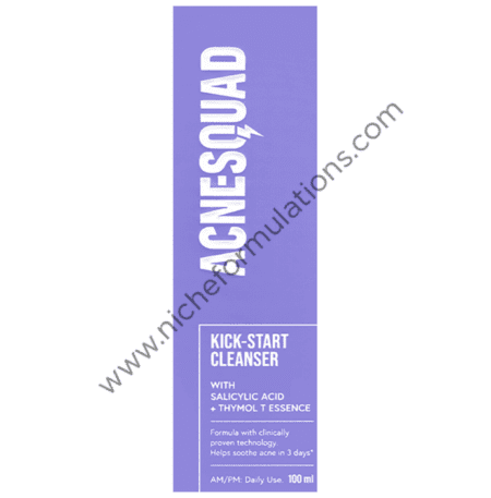 Acnesquad Kick-Start Cleanser with Salicylic Acid & Thymol T Essence
