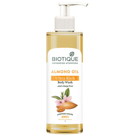Biotique Bio Almond Ultra Rich Body Wash