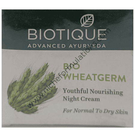 Biotique Bio Wheatgerm Youthful Nourishing Night Cream
