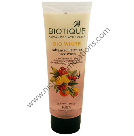 Biotique Bio White Advanced Fairness Face Wash