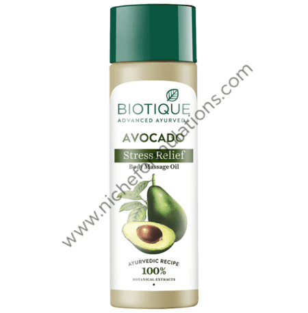 Biotique Cado Stress Relief Avocado Body Massage Oil