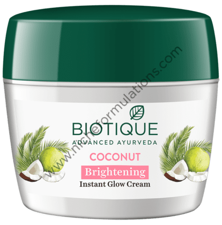 Biotique Coconut Brightening Instant Glow Cream