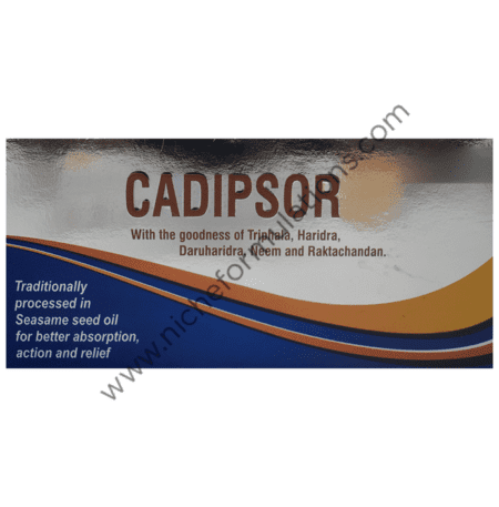 Cadipsor Soft Gelatin Capsule