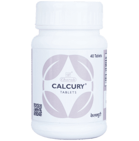 Charak Calcury Tablet