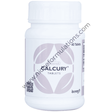 Charak Calcury Tablet