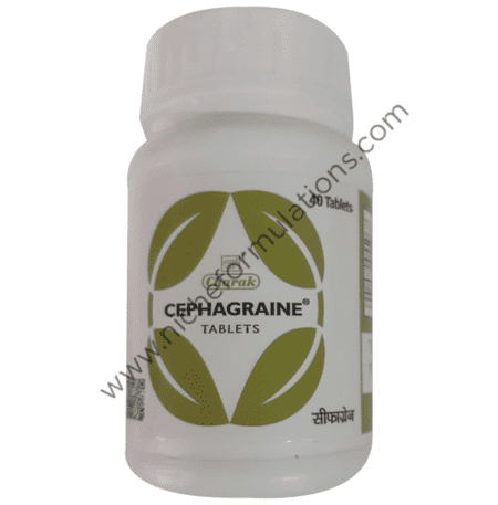 Charak Cephagraine Tablet