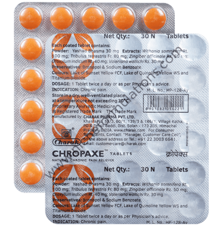Charak Chropaxe Tablet