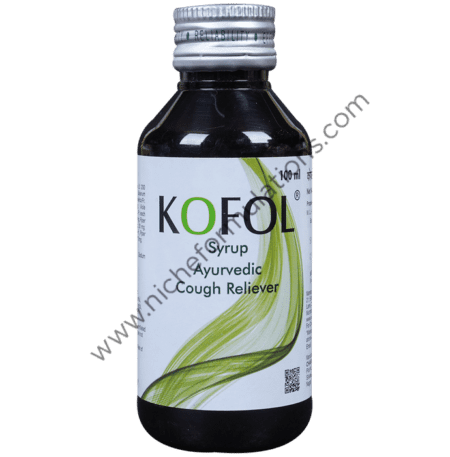 Charak Kofol Ayurvedic Syrup for Cough Relief