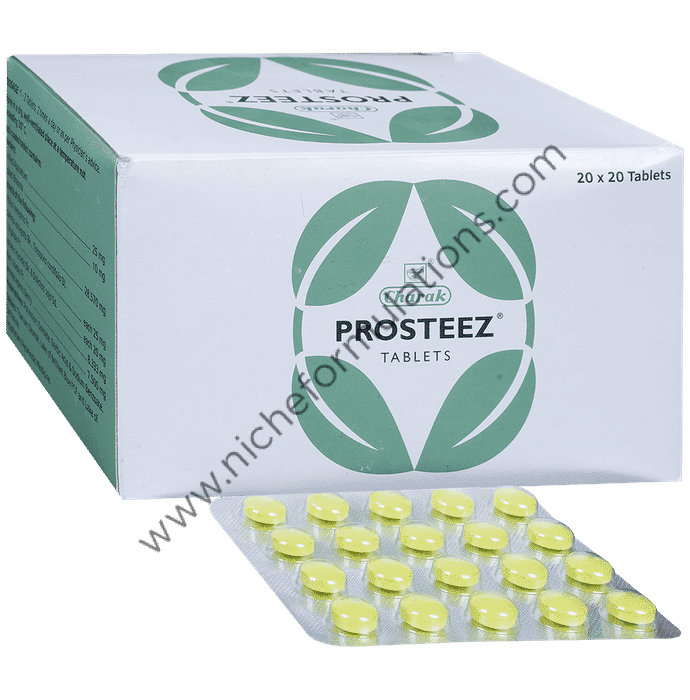 Charak Prosteez Tablet - Niche Formulations