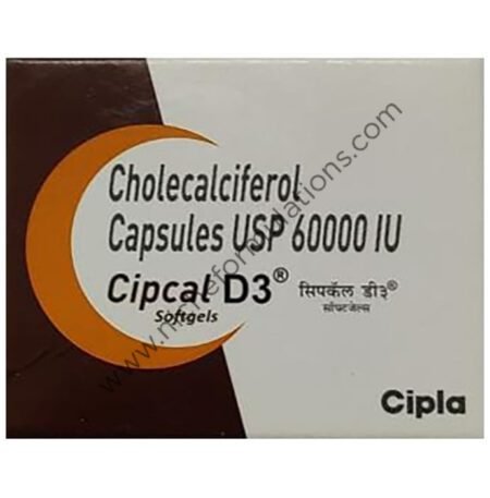 Cipcal D3 Softgels for Bone Joint and Immune health
