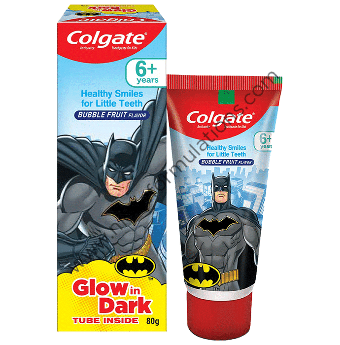 Colgate Anticavity Batman Toothpaste for Kids | Flavour - Niche ...