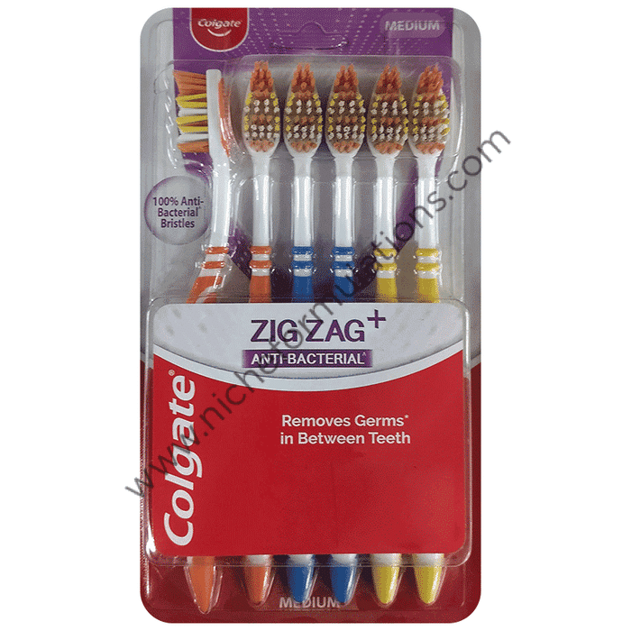 Colgate Deep Clean Toothbrush Medium - Niche Formulations