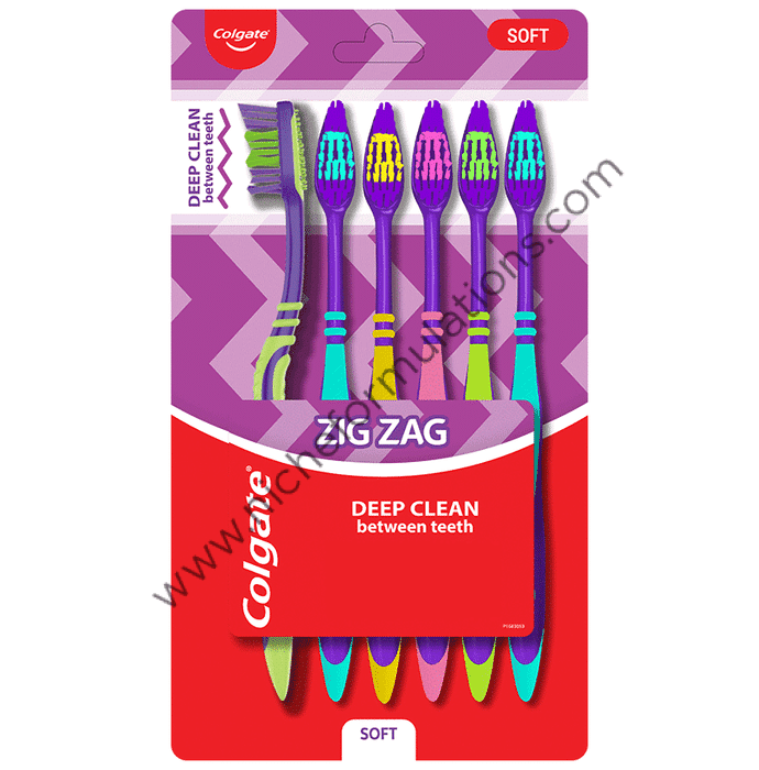 Colgate Soft Deep Clean Toothbrush - Niche Formulations