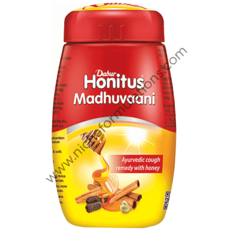 Dabur Honitus Madhuvaani | For Cough & Cold, Sore Throat Relief | Ayurvedic Remedy With Honey