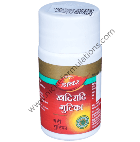 Dabur Khadiradi Gutika