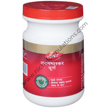 Dabur Lavan Bhaskar Churna | Manages Appetite, Digestion & Gas