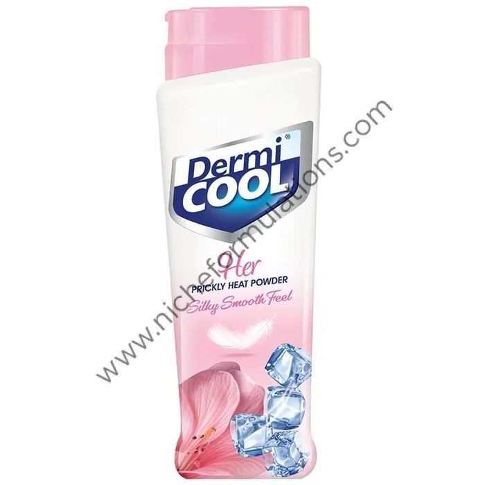 Dermi Cool Her Prickly Heat Powder - Niche Formulations