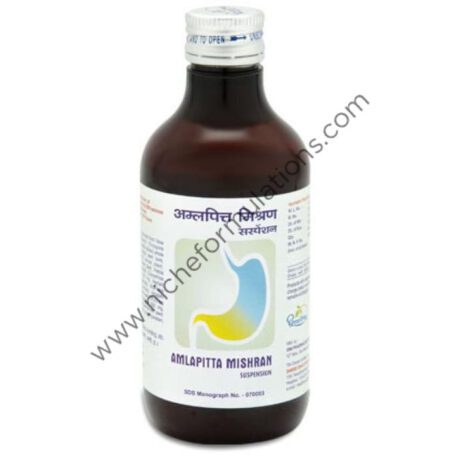Dhootapapeshwar Amlapitta Mishran Suspension | For Hyperacidity, Nausea & Vomiting