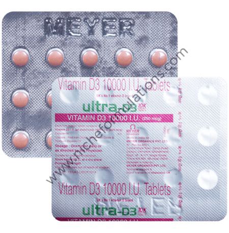 Ultra-D3 10K Tablet